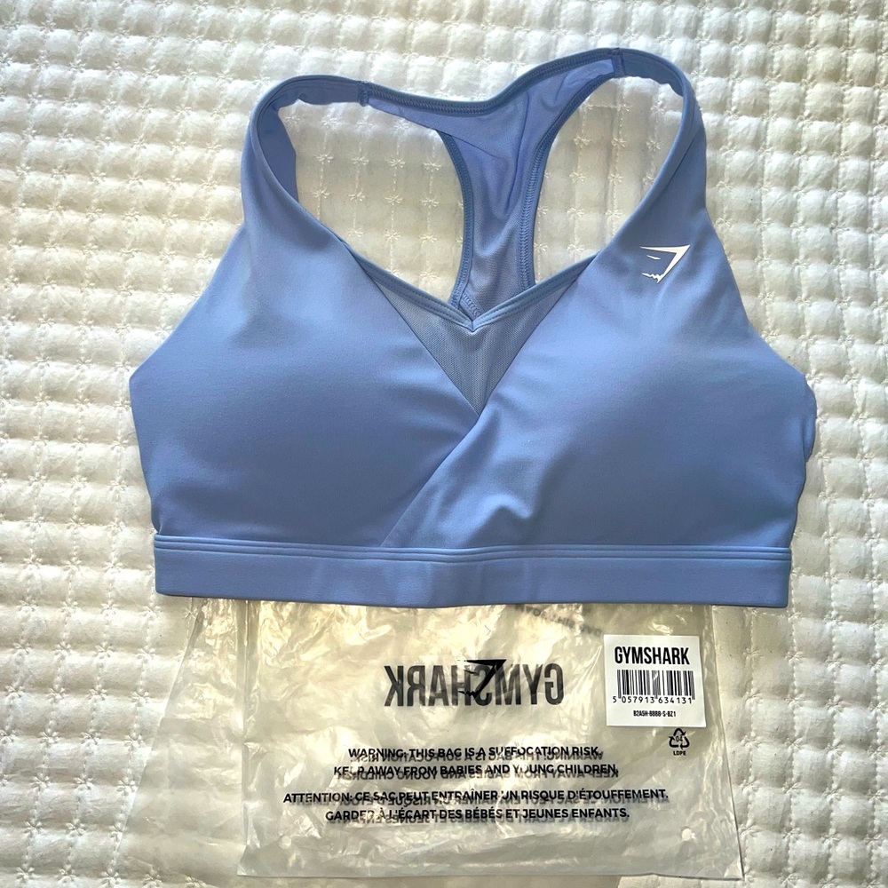 Gymshark sport bras S new